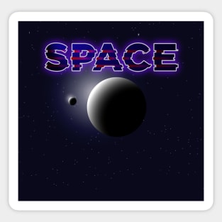 SPACE #1 Sticker